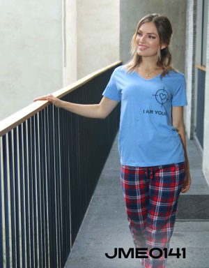 Jme0141 - pijama mujer invierno I AM YOURS