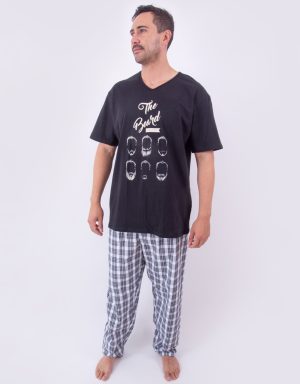 Jhl0146 - pijama larga verano THE BEARD