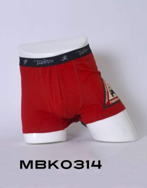 Mbk0314 ropa interior hombre biker ajustado