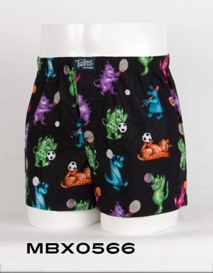 Mbx0566 - ropa interior hombre boxer holgado
