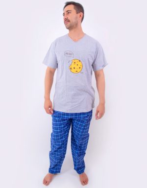 Jhe0128 - pijama hombre invierno AMOR-DIDAS