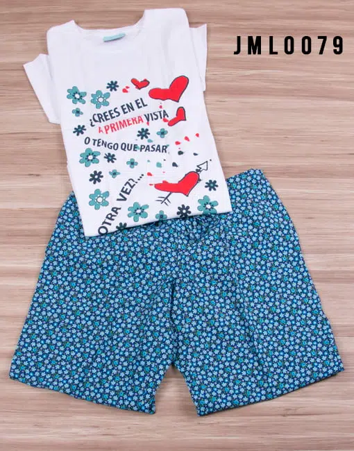 PIJAMA PARA MUJER WOMEN'S SLEEPWEAR