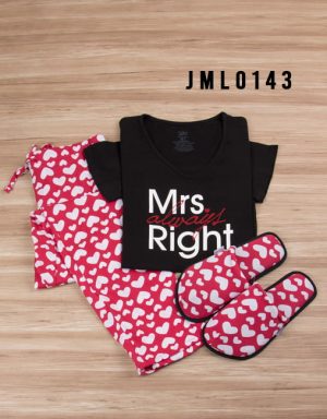 PIJAMA PARA MUJER WOMEN'S SLEEPWEAR