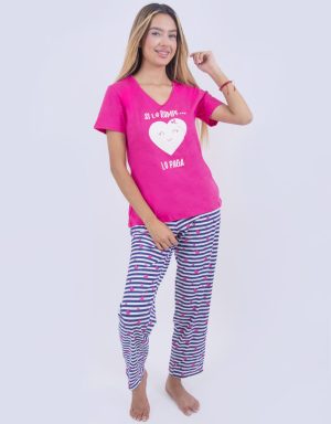 Jml0171 - pijama mujer pantalón SI LO ROMPE... LO PAGA