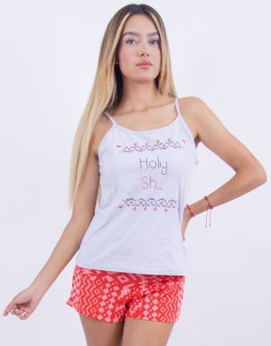 Jms0213 - pijama mujer short HOLY SH...
