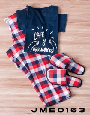 PIJAMA PARA MUJER INVIERNO WOMEN'S WINTER SLEEPWEAR