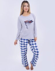 Jmi0228 - pijama mujer invierno WE ALL (GIRLS) RULE!