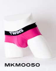 Mkm0050 - biker mini fucshia liso