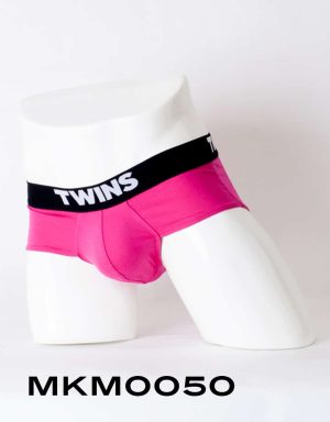 Mkm0050 - biker mini fucshia liso