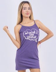 CMT0013 - camisón tirantes SIGUE SOÑANDO