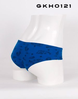 Gkh0121 - cachetero palmeras azul