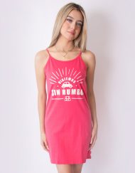 CMT0015 - camisón tirantes VIAJEMES SIN RUMBO