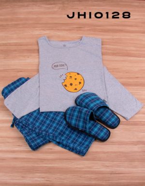 Jhi0128 - pijama hombre invierno AMOR-DIDAS