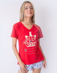 Jms0226 - pijama mujer short DEEP SLEEP