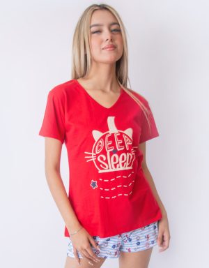 Jms0226 - pijama mujer short DEEP SLEEP
