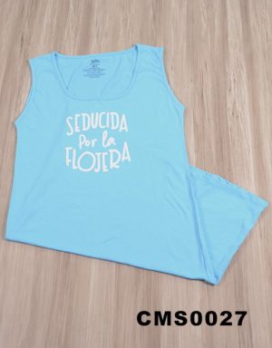 CMS0027 - camisón sin manga ESTA ES TÚ UBICACIÓN