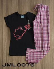 Jml0076 - pijama larga pantalón AMOMIR