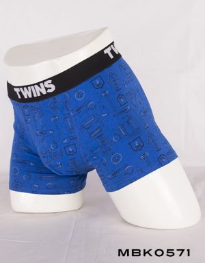 Mbk0571 ropa interior hombre biker ajustado