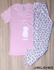 Jml0190 - pijama mujer pantalón SHAKE IT IN PIJAMAS