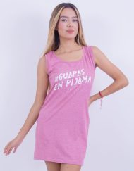 CMS0030 - camisón sin  manga #GUAPAS EN PIJAMA