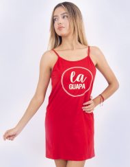 CMT0016 - camisón sin manga LA GUAPA