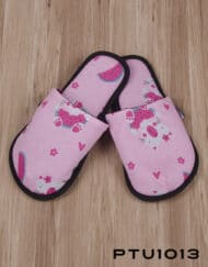 Ptu1013 - pantuflas gato mascota