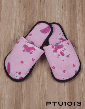 Ptu1013 - pantuflas gato mascota