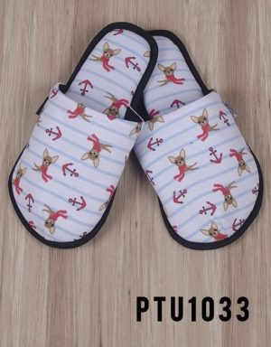 Ptu1033 - pantuflas perro mascota