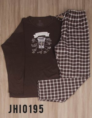 Jhi0195 - pijama hombre invierno LOS BENEFICIOS DEL CAFÉ