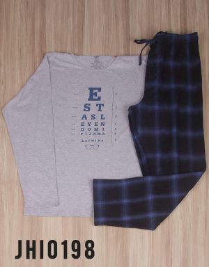 Jhi0198 - pijama hombre invierno ESTAS LEYENDO MI PIJAMA