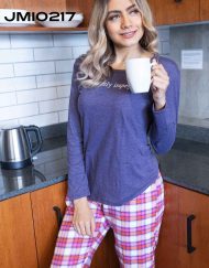 Jmi0217 - pijama mujer invierno PERFECTLY IMPERFECT