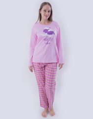 Jmi0218 - pijama mujer invierno WINTER VIBES