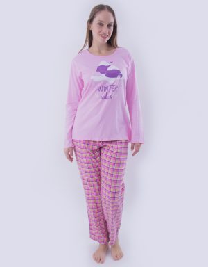 Jmi0218 - pijama mujer invierno WINTER VIBES