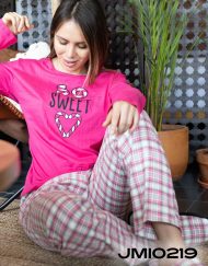 Jmi0219 - pijama mujer invierno SO SWEET