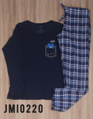 Jmi0220 - pijama mujer invierno ZZZZ