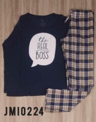 Jmi0224 - pijama mujer invierno THE REAL BOSS