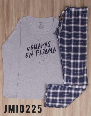 Jmi0225 - pijama mujer invierno #GUAPAS EN PIJAMA