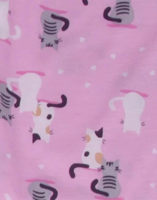 Jml0204 - pijama mujer pantalón LA SEÑORA DE LOS GATOS - Imagen 3
