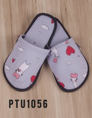 Ptu1056 - pantuflas perro mascota
