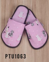Ptu1063 - pantuflas gato mascota