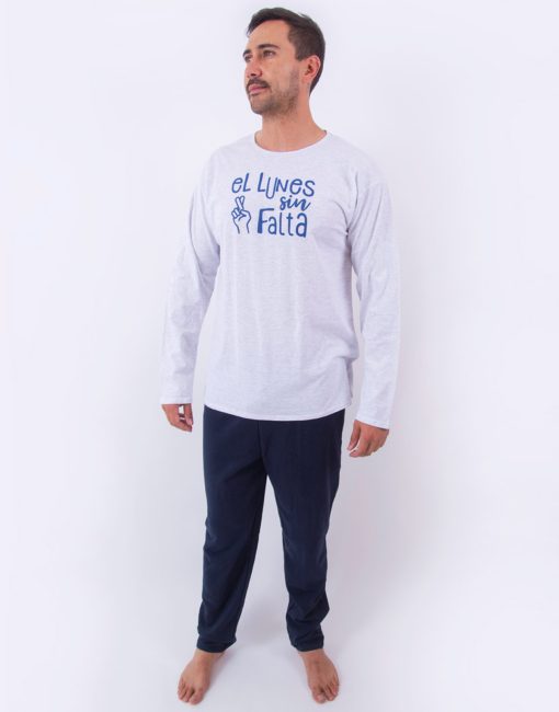 Jhw0120 - pijama hombre pants EL LUNES SIN FALTA