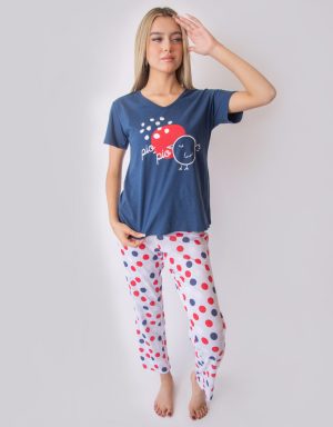 Jml0206 - pijama mujer pantalón PIO PIO