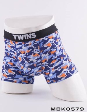 Mbk0579 ropa interior hombre biker ajustado