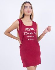 CMS0036 - camisón sin manga ALEXA, TIENDE LA CAMA (por favor...)