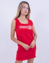 CMS0038 - camisón sin manga SIMPLEMENTE RELAJADA