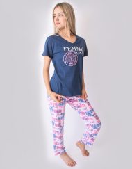 Jml0210 - pijama mujer pantalón FEMME FATALE