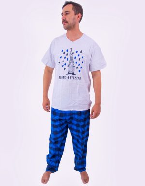 Jhe0181 - pijama hombre invierno GNOMO-LEZZZTAR