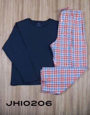 Jhi0206 - pijama hombre invierno