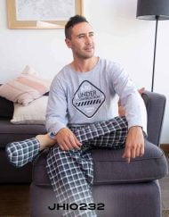Jhi0232 - pijama hombre invierno ABS UNDER CONSTRUCTION (COMING SOON)