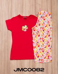 Jmc0082 - pijama mujer capri